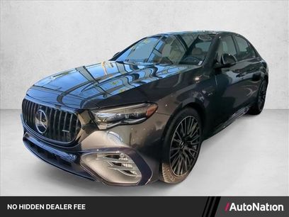 New 2027 Mercedes-Benz E 53 AMG e 4MATIC Sedan