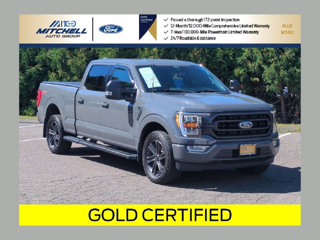 Certified 2021 Ford F150 XLT w/ Equipment Group 302A High AWD/4WD image 1