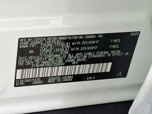 New 2025 Toyota RAV4 XLE w/ Convenience Package image 23