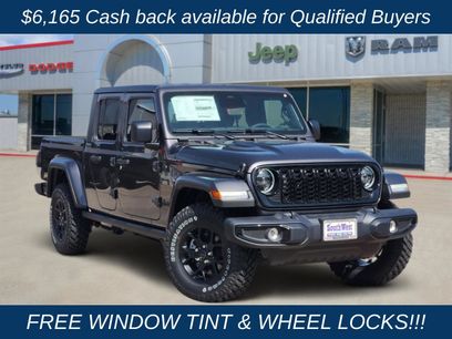 New 2026 Jeep Gladiator Sport