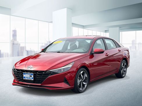 Used 2023 Hyundai Elantra SEL w/ Convenience Package FWD image 1