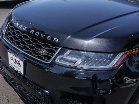 Used 2020 Land Rover Range Rover Sport HSE AWD/4WD image 7