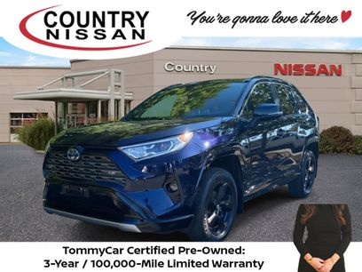 Used 2021 Toyota RAV4 XSE