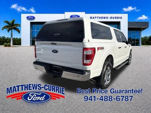 Certified 2023 Ford F150 Lariat w/ Trailer Tow Package AWD/4WD image 4