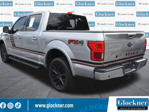 Used 2020 Ford F150 Lariat w/ Equipment Group 502A Luxury AWD/4WD image 8