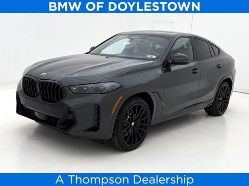 New 2026 BMW X6 xDrive40i w/ Executive Package image 1