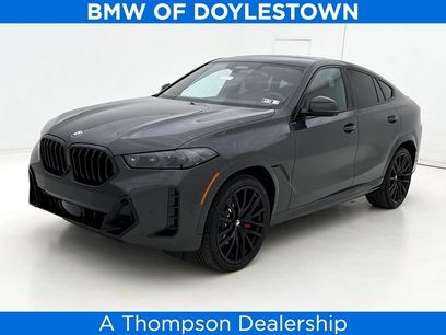 New 2026 BMW X6 xDrive40i w/ Executive Package