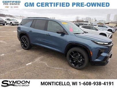 Certified 2025 Chevrolet Traverse RS