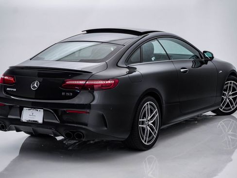 Used 2023 Mercedes-Benz E 53 AMG 4MATIC Coupe image 11