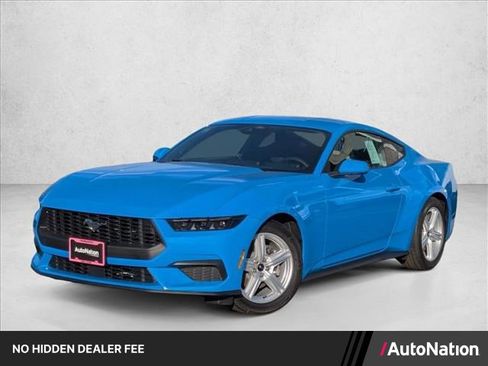 New 2026 Ford Mustang Coupe RWD image 1