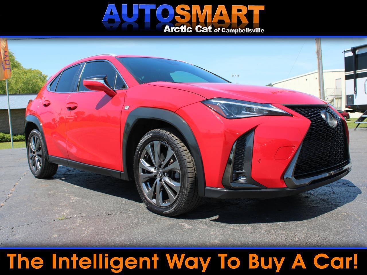 Used 2019 Lexus UX 200 F Sport w/ F Sport Premium Package FWD image 1