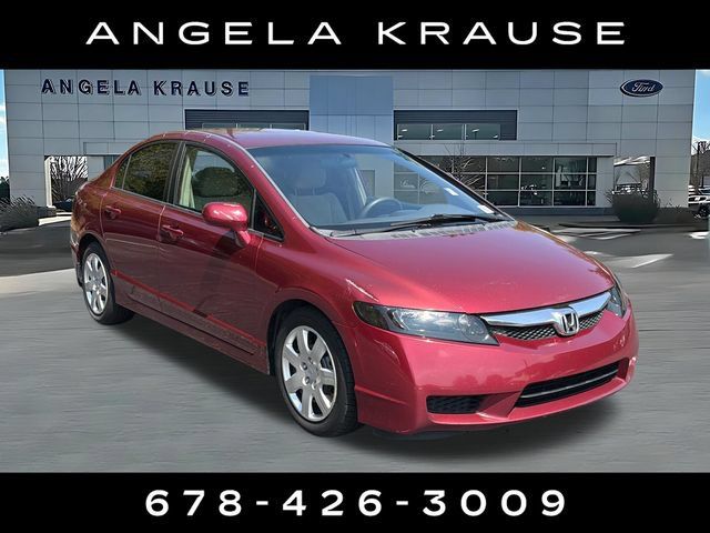 Used 2010 Honda Civic LX image 1