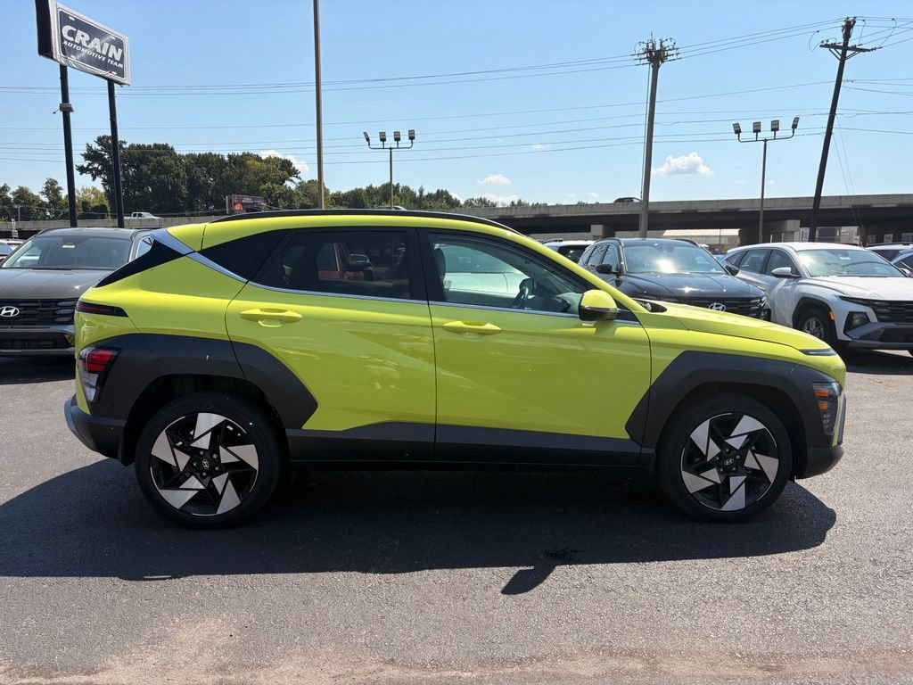 Used 2025 Hyundai Kona Limited AWD/4WD image 9