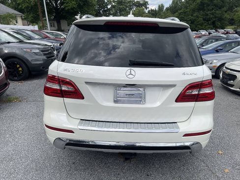 Used 2014 Mercedes-Benz ML 350 4MATIC image 7
