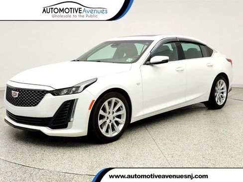 Used 2023 Cadillac CT5 Luxury w/ Sun And Sound Package RWD image 1