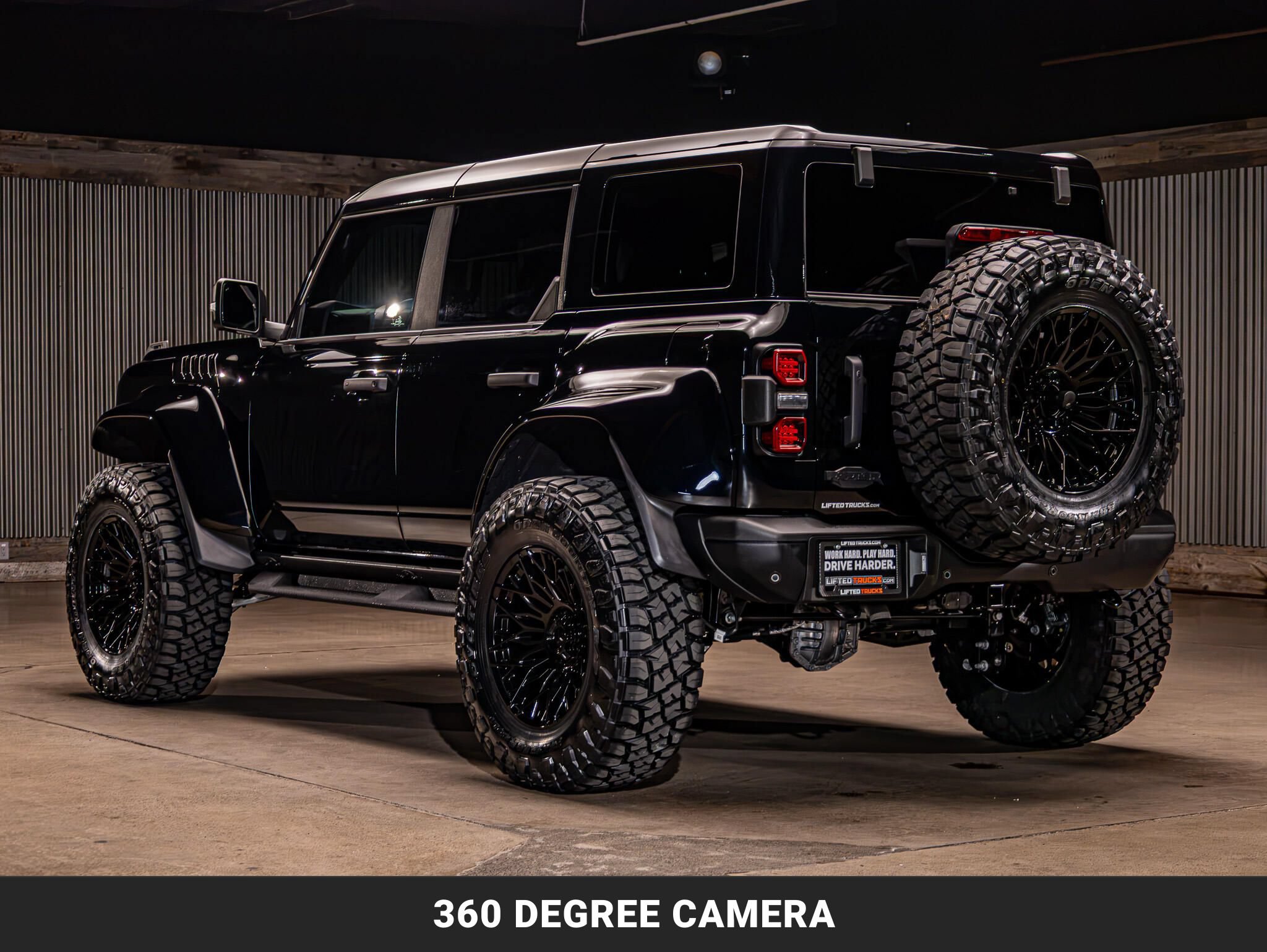 Used 2024 Ford Bronco Raptor w/ Interior Carbon Fiber Pack 6 AWD/4WD image 7