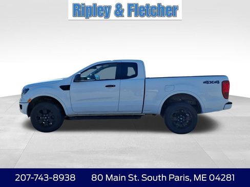 Used 2023 Ford Ranger XLT w/ Equipment Group 301A Mid image 9