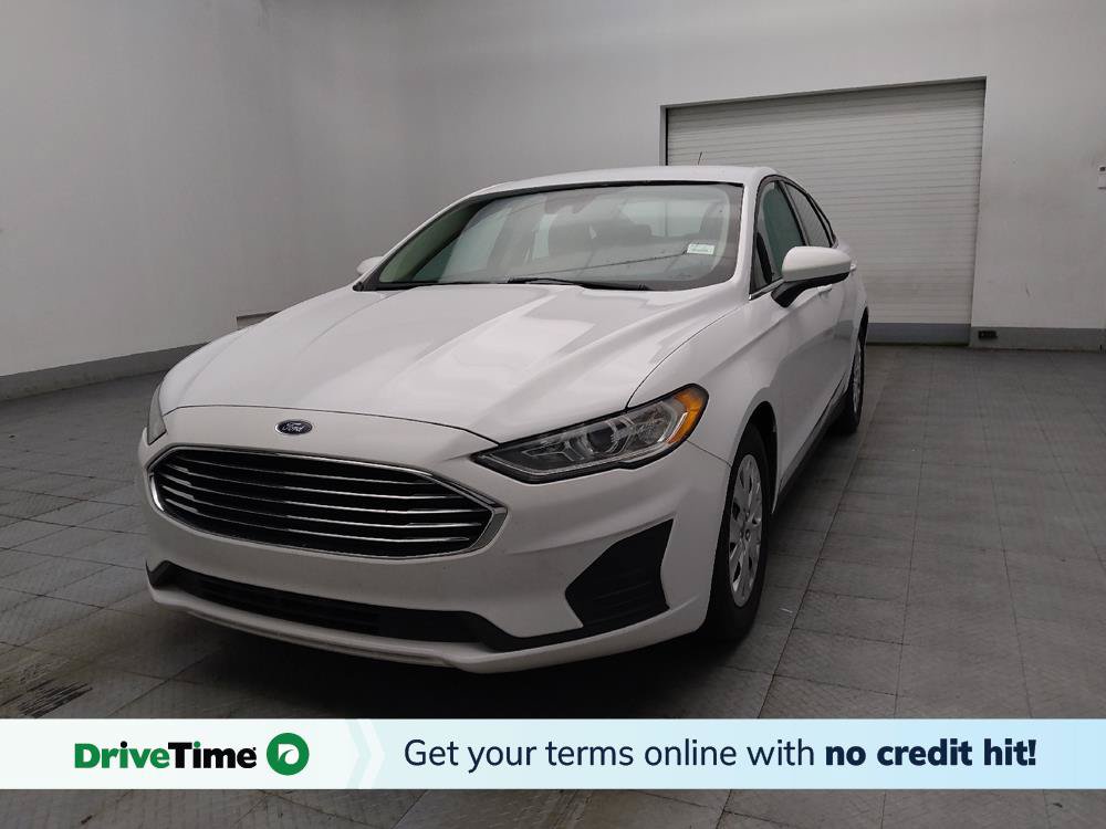 Used 2019 Ford Fusion S FWD image 1