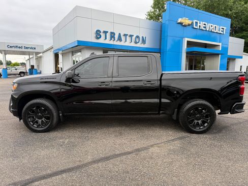 Certified 2022 Chevrolet Silverado 1500 Custom AWD/4WD image 8