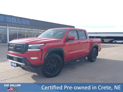 Used 2023 Nissan Frontier PRO-4X w/ Pro Convenience Package image 1