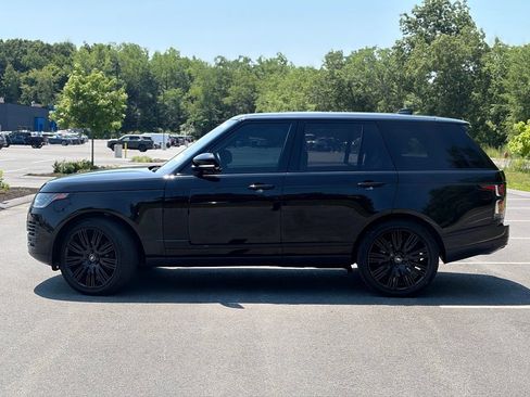 Used 2022 Land Rover Range Rover Westminster Edition AWD/4WD image 3