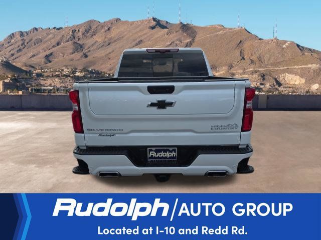 Used 2025 Chevrolet Silverado 1500 High Country AWD/4WD image 4