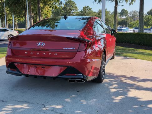 Used 2020 Hyundai Sonata Limited w/ Cargo Package FWD image 10