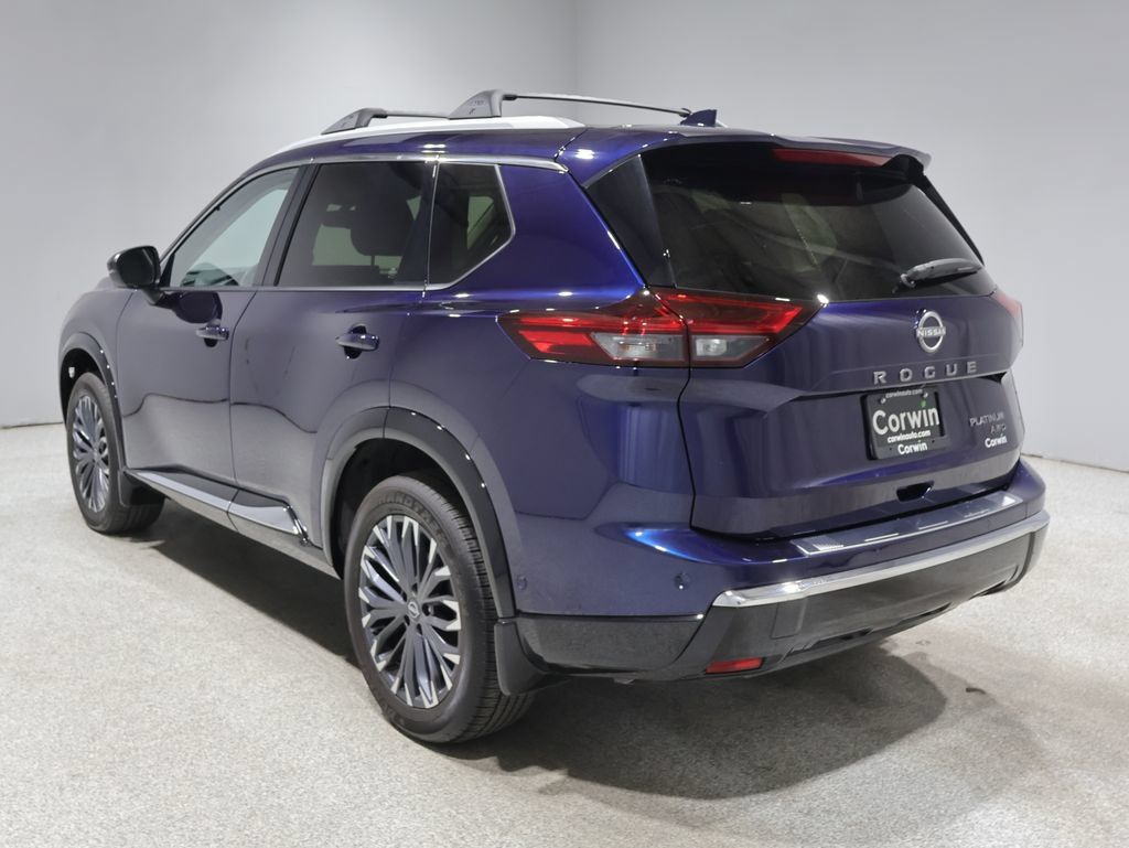 Used 2025 Nissan Rogue Platinum w/ Platinum Premium Package AWD/4WD image 5