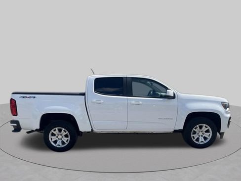 Used 2021 Chevrolet Colorado LT AWD/4WD image 7