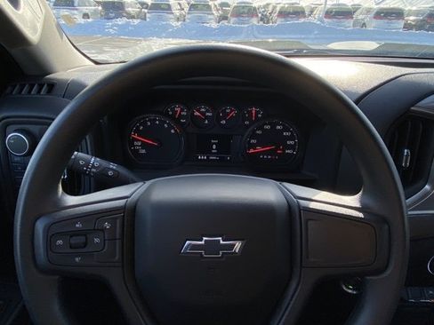 Used 2024 Chevrolet Silverado 1500 Custom Trail Boss w/ LPO, Dark Essentials Package image 16