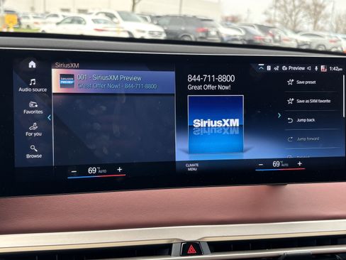 Used 2023 BMW iX M60 w/ Executive Package image 24