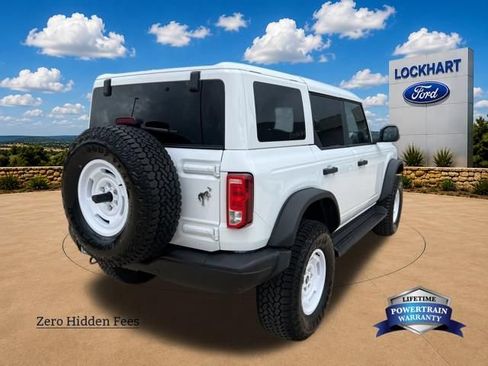New 2026 Ford Bronco Heritage Edition AWD/4WD image 7