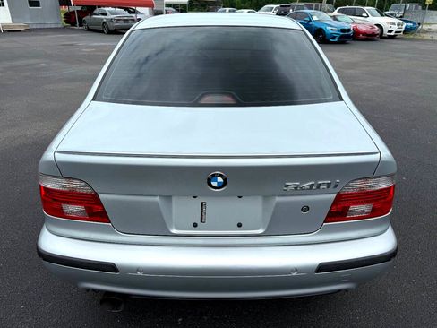Used 2003 BMW 540i 540iA 4dr Sdn 5-Spd Auto image 9