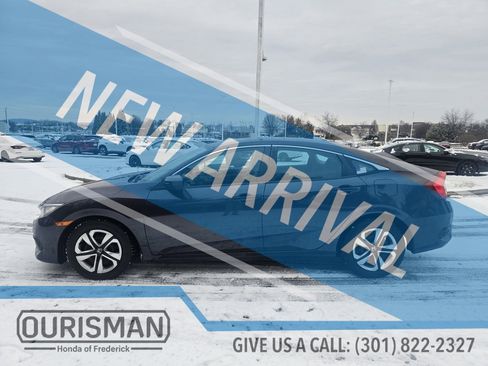 Used 2018 Honda Civic LX image 5