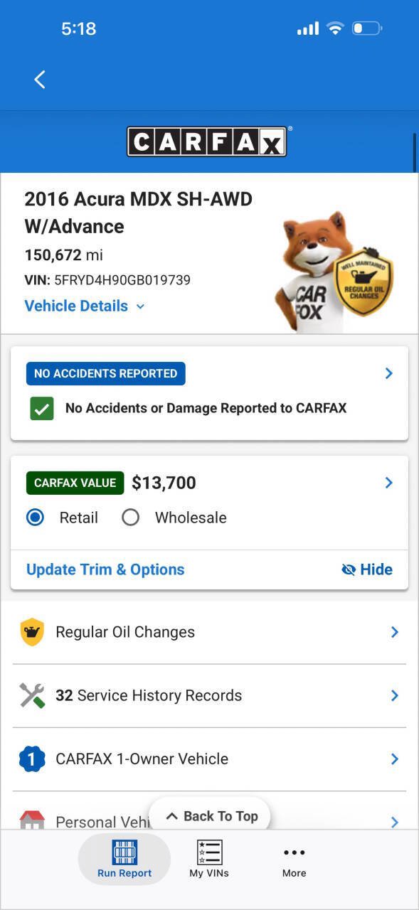 Used 2016 Acura MDX w/ Advance Package AWD/4WD image 25