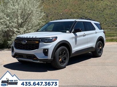 New 2026 Ford Explorer Tremor w/ Tremor Convenience Package