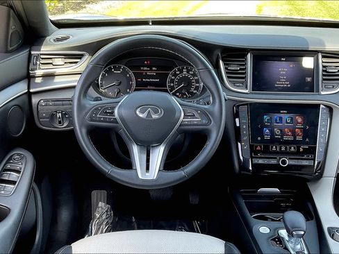 Certified 2023 INFINITI QX55 Luxe w/ Cargo Package AWD/4WD image 19