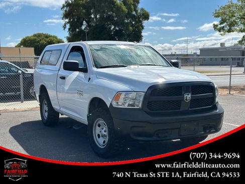 Used 2016 RAM 1500 Tradesman w/ Popular Equipment Group image 1
