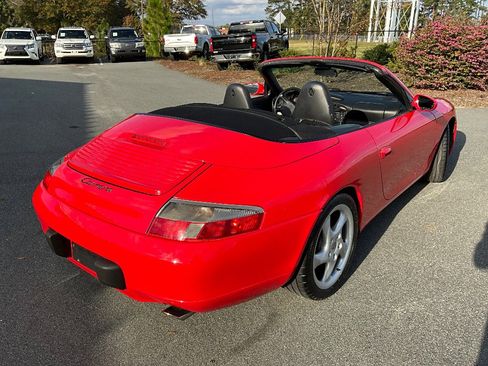 Used 2000 Porsche 911 Cabriolet image 47