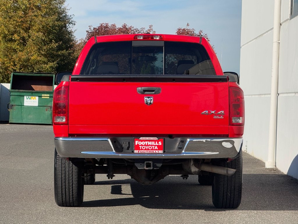 Used 2006 Dodge Ram 1500 Truck SLT w/ Quad Cab Big Horn Value Group AWD/4WD image 6
