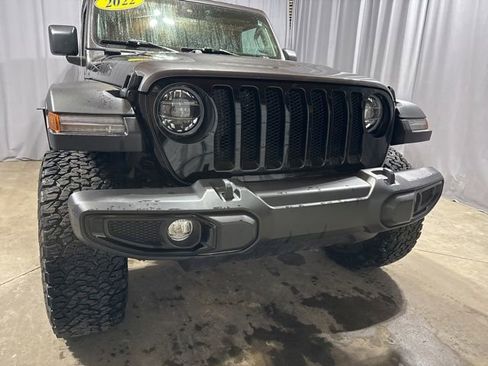 Used 2022 Jeep Wrangler Unlimited Sport AWD/4WD image 4