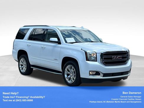 Used 2018 GMC Yukon SLT RWD image 4
