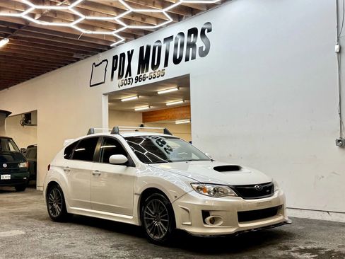 Used 2013 Subaru Impreza WRX Hatchback image 1