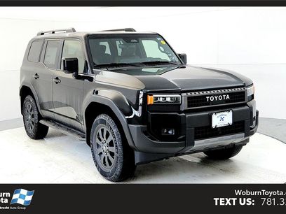 New 2026 Toyota Land Cruiser