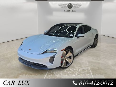 Used 2021 Porsche Taycan 4S AWD/4WD image 14