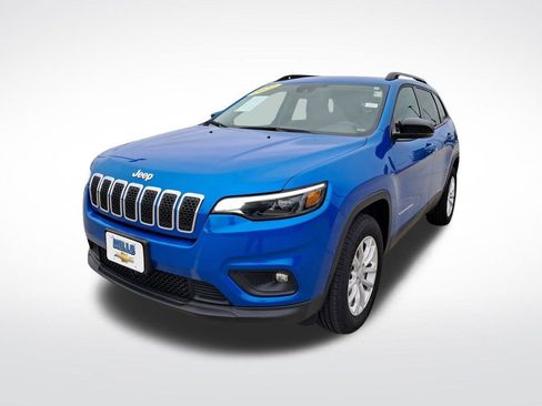 Used 2022 Jeep Cherokee Latitude Lux image 1