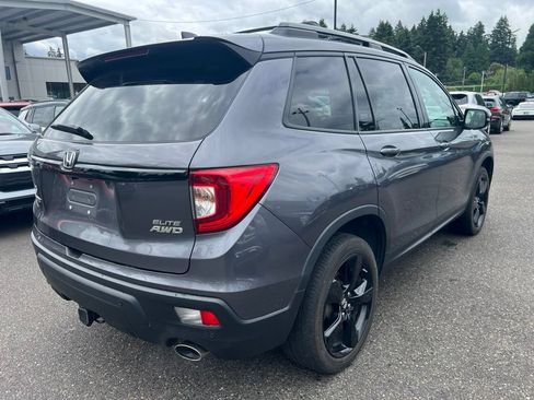 Used 2019 Honda Passport Elite image 4