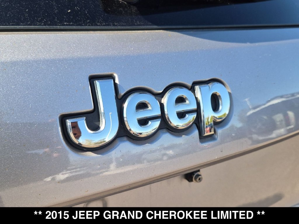 Used 2015 Jeep Grand Cherokee Limited w/ Luxury Group II AWD/4WD image 19