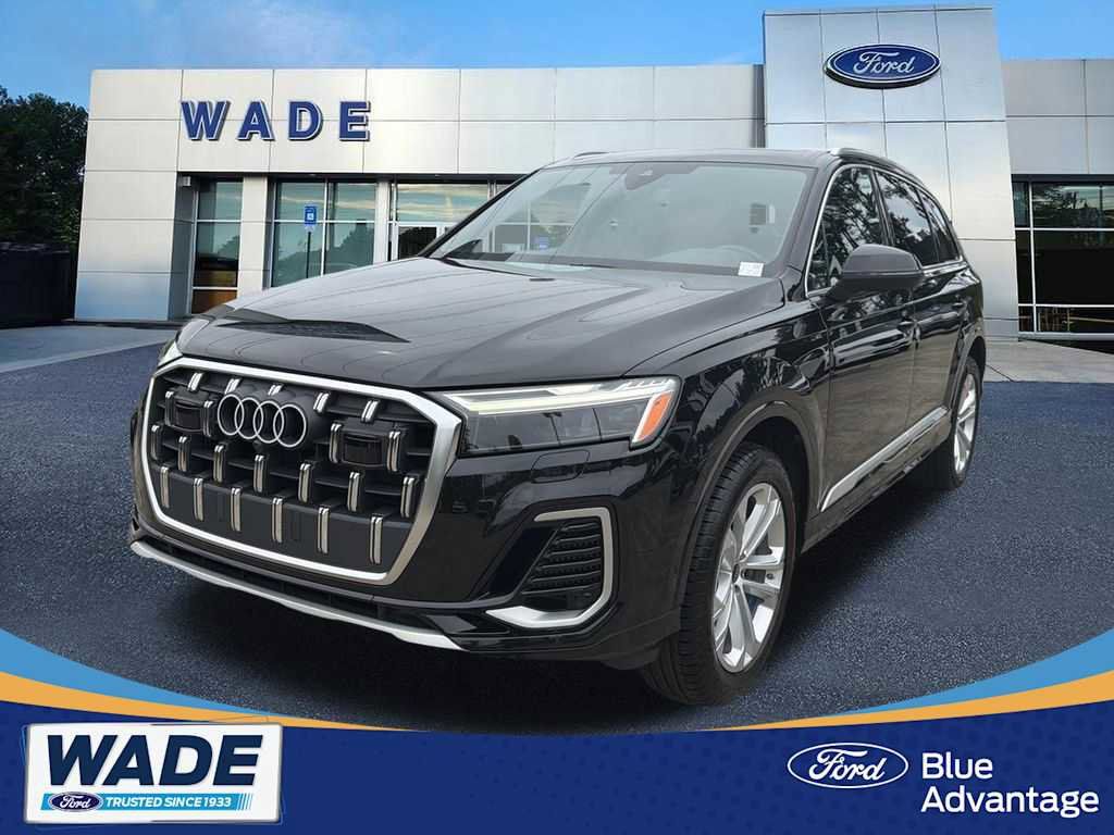 Used 2025 Audi Q7 3.0T Premium Plus AWD/4WD image 1