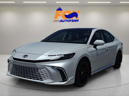 New 2026 Toyota Camry XSE FWD image 1